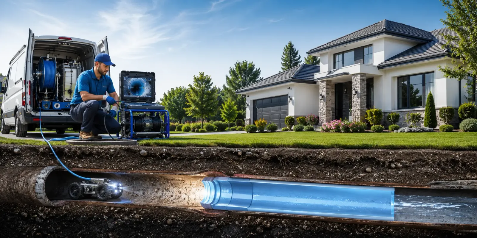 Pipe Relining information for Michigan Center, MI