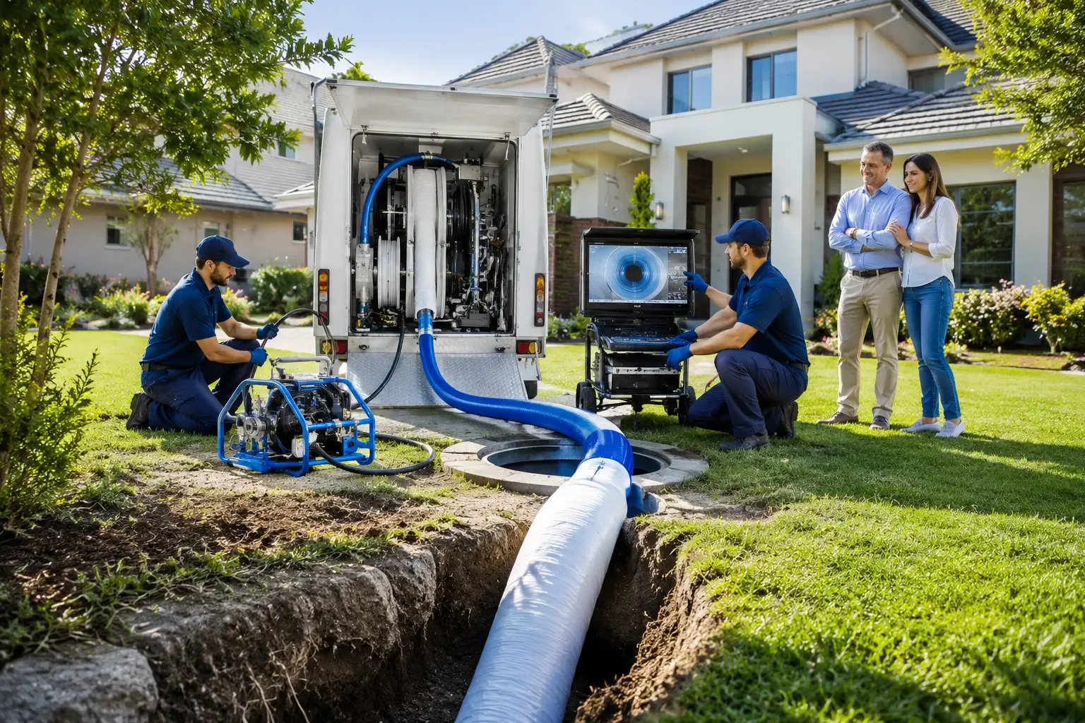 Local Pipe Relining services in Michigan Center, MI